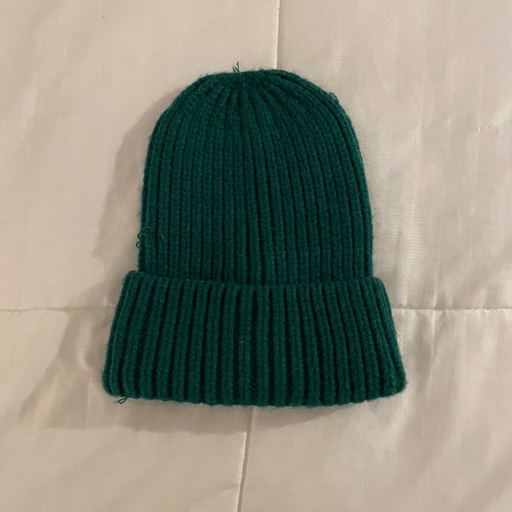 Primark Green Knit Beanie / Hat